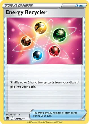 Energy Recycler 124 - Uncommon