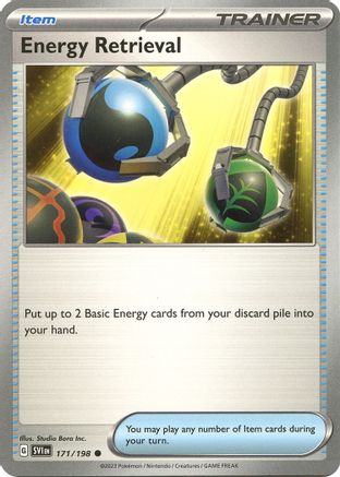 Energy Retrieval 171  - Common