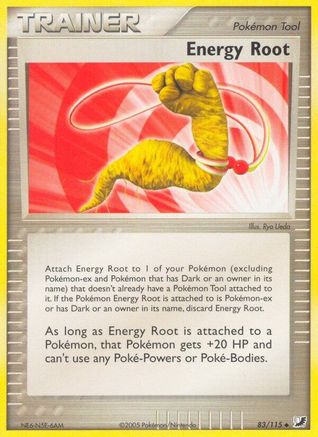 Energy Root - Reverse Holofoil - Uncommon