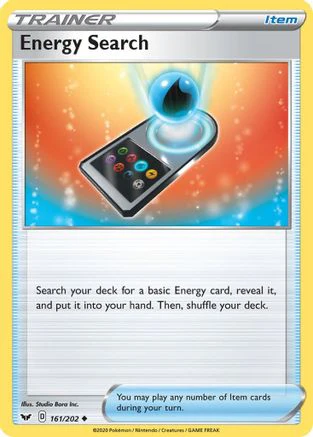 Energy Search 161 - Uncommon