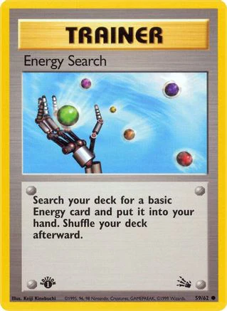 Energy Search 059 - 1st Edition - Common