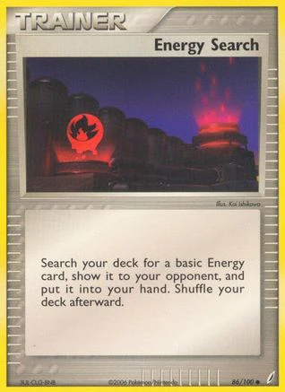 Energy Search 086 - Reverse Holofoil - Common