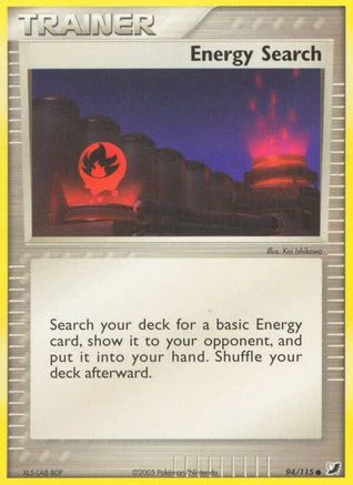 Energy Search - Reverse Holofoil - Common