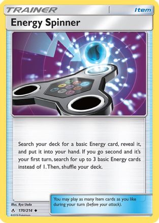 Energy Spinner 170 - Uncommon