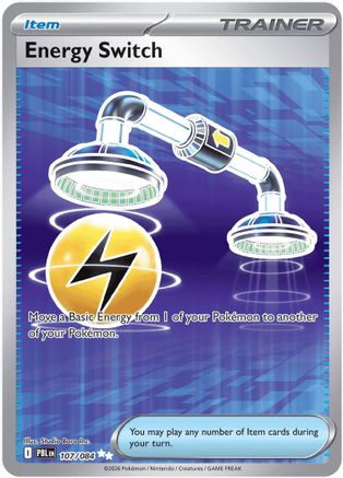 Energy Switch 107  - Holofoil - Ultra Rare