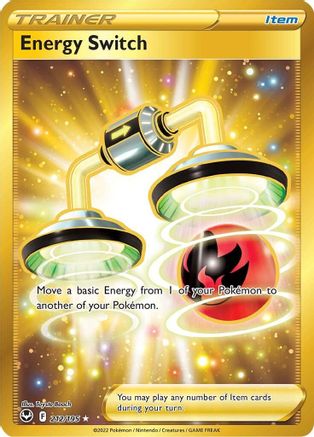 Energy Switch (Secret) 212 - Holofoil - Secret Rare
