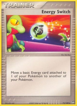 Energy Switch 075 - Reverse Holofoil - Uncommon