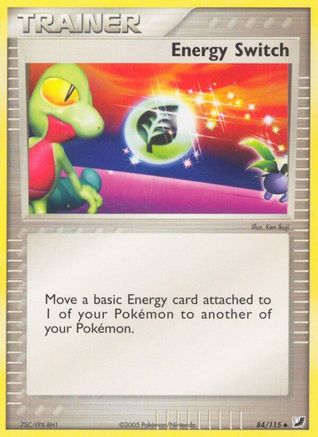 Energy Switch - Reverse Holofoil - Uncommon