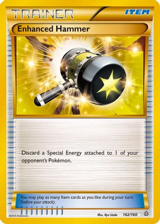 Enhanced Hammer (162 Secret Rare) - Holofoil - Secret Rare