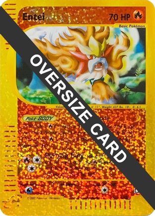 Entei - 5/12 (Box Topper)/12 - Reverse Holofoil - Promo