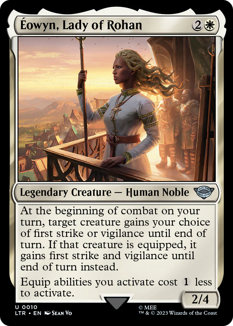Éowyn, Lady of Rohan (LTR-010) - The Lord of the Rings: Tales of Middle-earth
