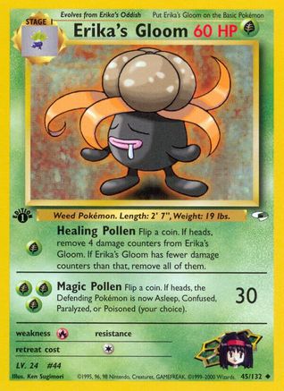Erika's Gloom (45) (45) 045 - 1st Edition - Uncommon