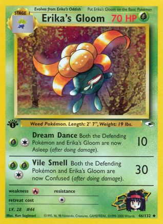 Erika's Gloom (46) (46) 046 - 1st Edition - Uncommon