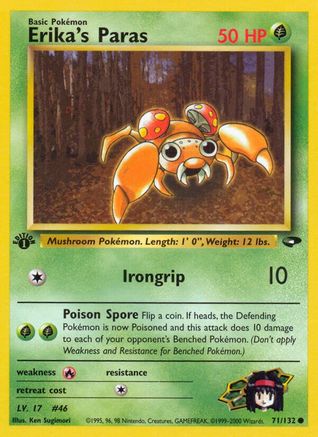 Erika's Paras 071 - 1st Edition - Common