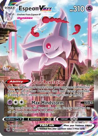 Espeon VMAX (Alternate Art Secret) 270 - Holofoil - Secret Rare