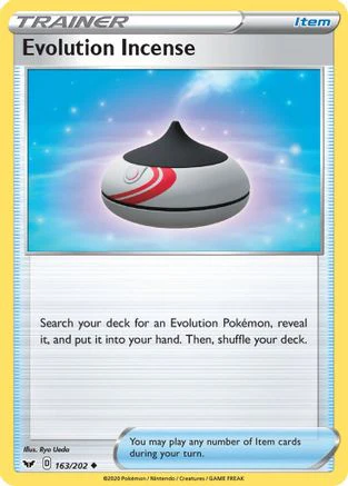 Evolution Incense 163 - Uncommon