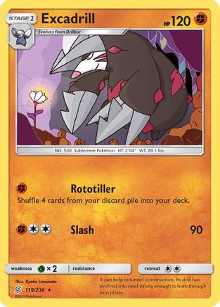 Excadrill - Rare
