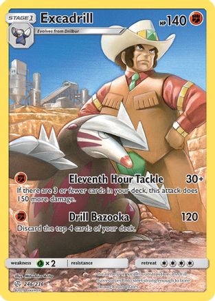 Excadrill (Secret) 246 - Holofoil - Secret Rare