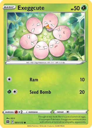 Exeggcute 001 - Common