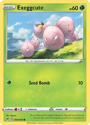 Exeggcute 004 - Common