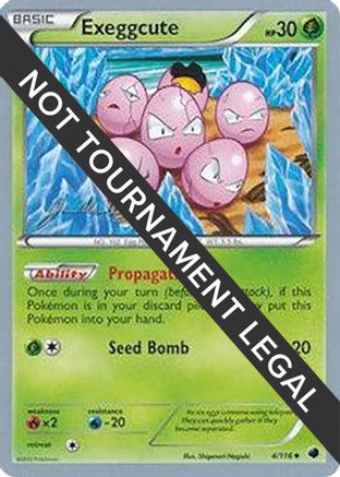Exeggcute - 2015 (Jacob Van Wagner) 004 - Common