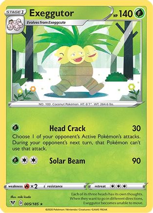 Exeggutor 005 - Rare