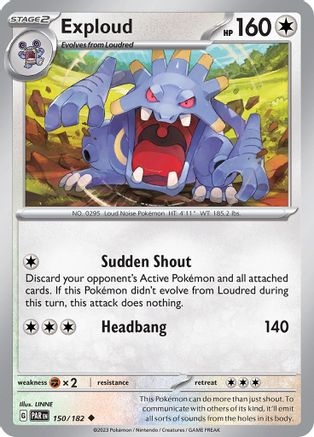 Exploud 150 - Uncommon