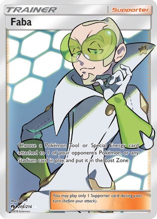 Faba (Full Art) - Holofoil - Ultra Rare
