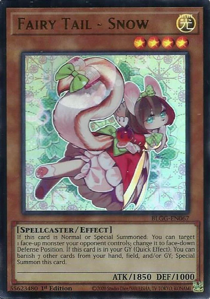 Fairy Tail - Snow (BLGG-EN067) - Ultra Rare