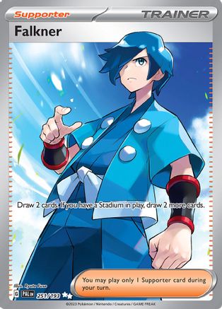 Falkner 251/193  - Holofoil - Ultra Rare