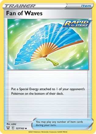 Fan of Waves 127/163 - Uncommon