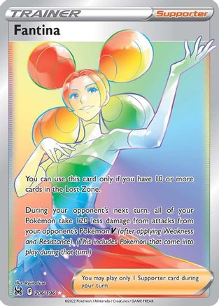 Fantina (Secret) 206 - Holofoil - Secret Rare