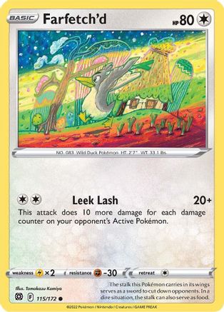 Farfetch'd 115 - Common