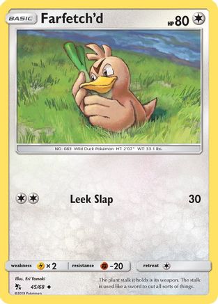 Farfetch'd 045 - Uncommon
