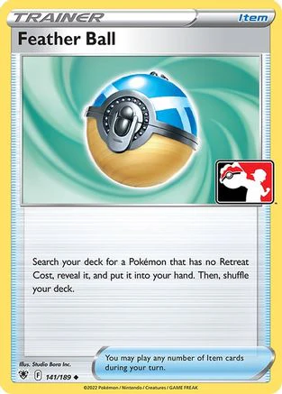 Feather Ball 141  - Uncommon