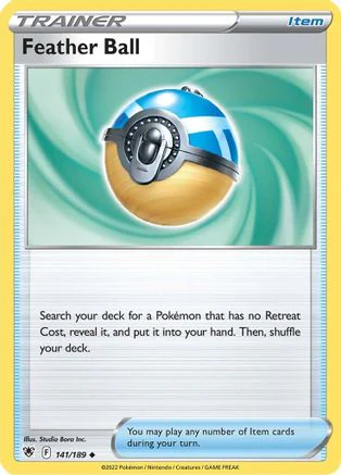 Feather Ball 141 - Uncommon