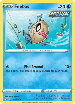Feebas 037 - Common