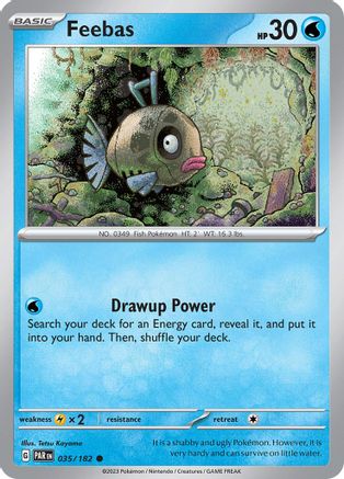 Feebas 035 - Common