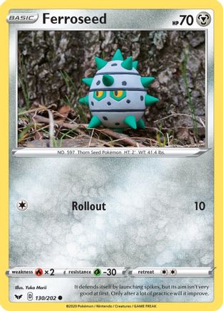 Ferroseed 130 - Common