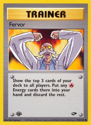 Fervor 124 - 1st Edition - Common