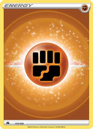 Fighting Energy (Texture Full Art) 157 - Holofoil - Ultra Rare