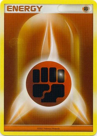 Fighting Energy (2007 Unnumbered D/P Style Non-Holo)/P - Promo