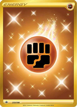 Fighting Energy (Secret) 233 - Holofoil - Secret Rare