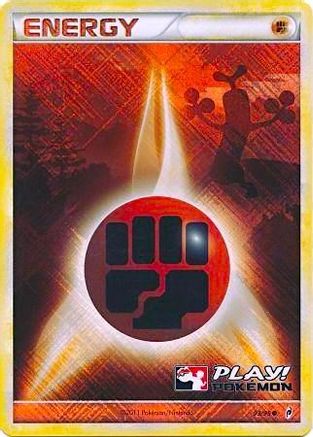 Fighting Energy (Play! Pokemon) 093/095 - Holofoil - Promo