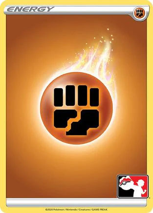 Fighting Energy (Prize Pack Series 1) - Common