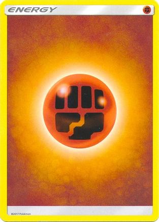 Fighting Energy (2017 Unnumbered) - Common