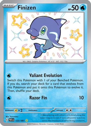 Finizen 123 - Holofoil - Shiny Rare