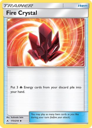 Fire Crystal 173 - Uncommon