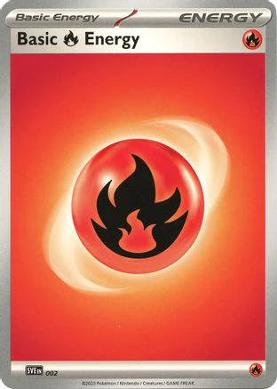 Basic Fire Energy 002  - Common