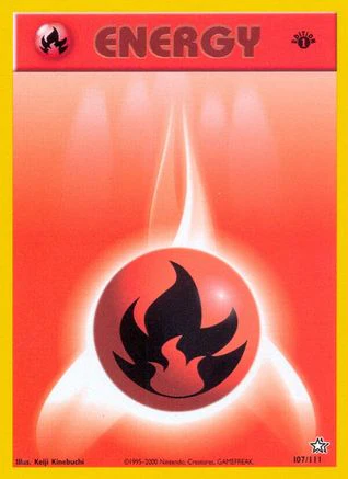 Fire Energy 107 - 1st Edition - Common